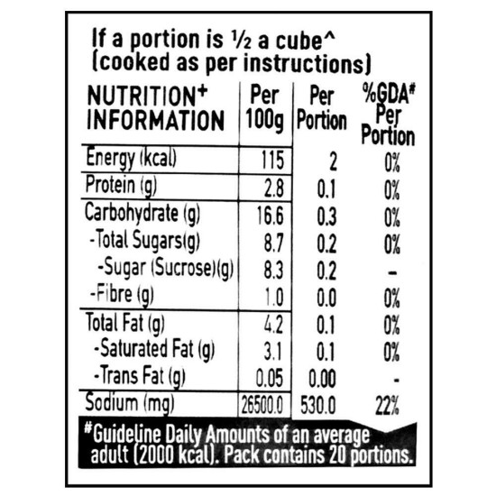 Maggi Vegetarian Magic Cubes 40 G