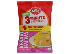 MTR 3 Minute Breakfast Kesari Halwa Mix 60 G