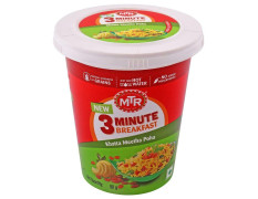 MTR 3 Minute Breakfast Khatta Meetha Poha Mix 80 G