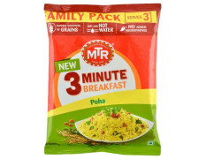 MTR 3-Minute Breakfast Poha Mix 160 G