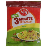 MTR 3 Minute Breakfast Poha Mix 60 G