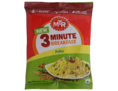 MTR 3 Minute Breakfast Poha Mix 60 G