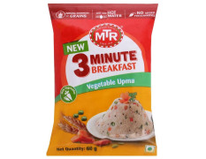 MTR 3 Minute Breakfast Vegetable Instant Upma Mix 60 G