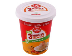 MTR 3 Minute Breakfast Vegetable Upma Mix 80 G