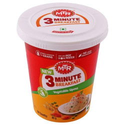 MTR 3 Minute Breakfast Vegetable Upma Mix 80 G - Wholesome & Tasty