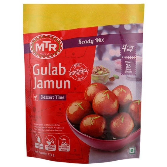 MTR Instant Gulab Jamun Mix 175 G