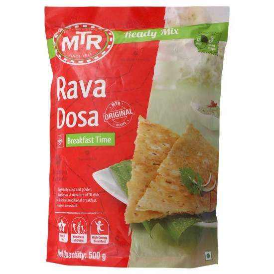 MTR Instant Rava Dosa Mix 500 G