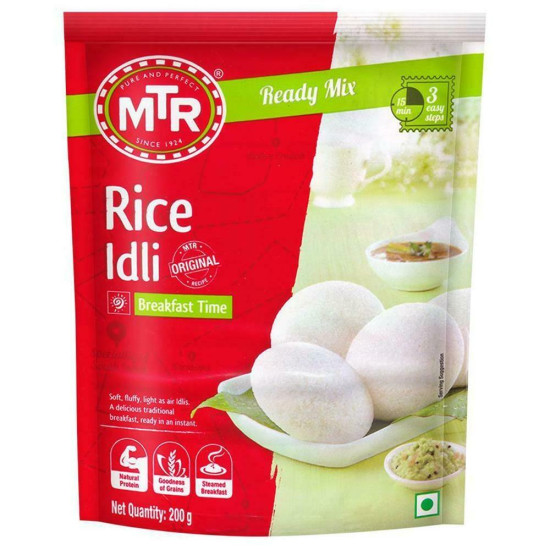 MTR Instant Rice Idli Mix 200 G