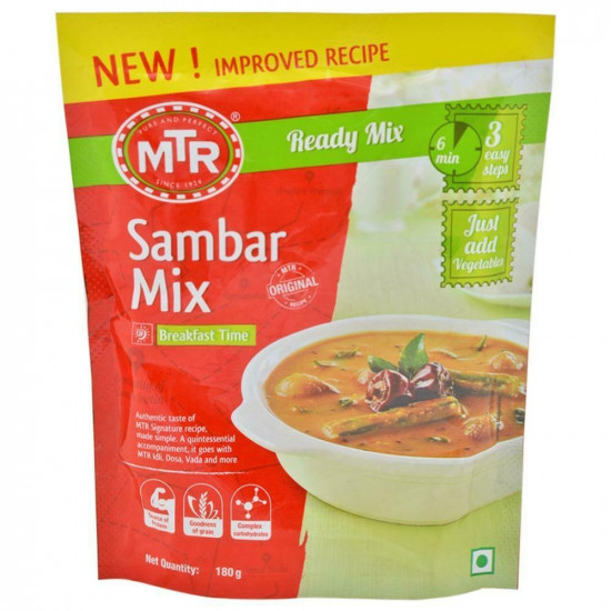 MTR Instant Sambhar Mix 180 G