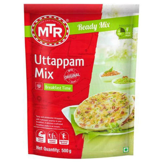 MTR Instant Uttappam Mix 500 G