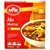 MTR Ready To Eat Alu Muttar 300 G