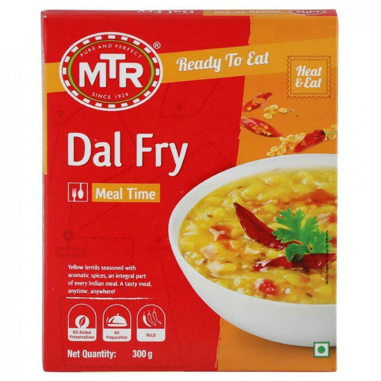 MTR Ready To Eat Dal Fry 300 G