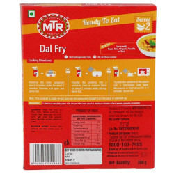 MTR Ready To Eat Dal Fry 300 G