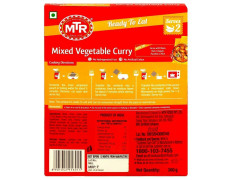 MTR Ready To Eat Mix Vegetable Curry 300 G