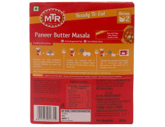 MTR Ready To Eat Paneer Butter Masala 300 G