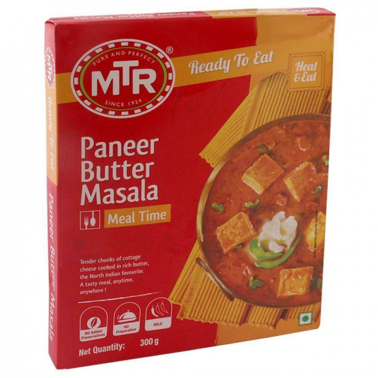 MTR Ready To Eat Paneer Butter Masala 300 G