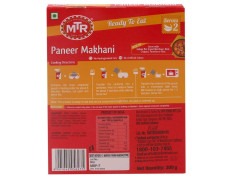MTR Ready To Eat Paneer Makhani 300 G