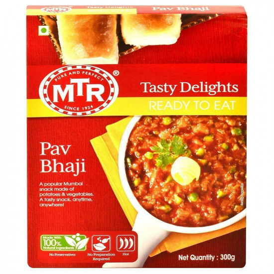 MTR Ready To Eat Pav Bhaji 300 G