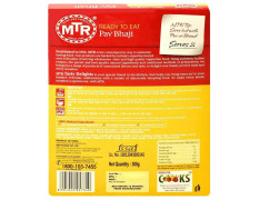 MTR Ready To Eat Pav Bhaji 300 G