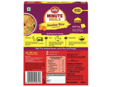 MTR Ready To Eat Sambar Rice 300 G
