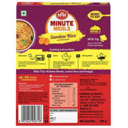 MTR Ready To Eat Sambar Rice 300 G