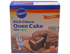 Pillsburry Eggless Rich Choco Oven Cake Mix 270 G