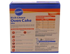Pillsburry Eggless Rich Choco Oven Cake Mix 270 G