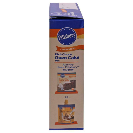 Pillsburry Eggless Rich Choco Oven Cake Mix 270 G