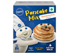 Pillsbury Butterscotch Flavour Pancake Mix 180 G