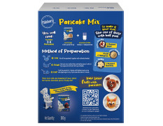 Pillsbury Butterscotch Flavour Pancake Mix 500 G