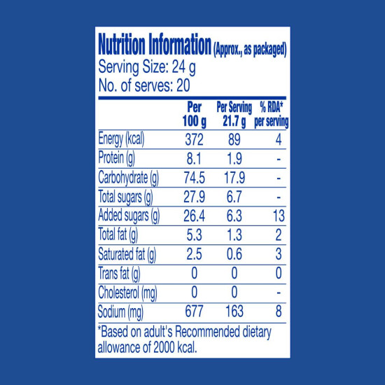 Pillsbury Chocolate Flavour Pancake Mix 500 G