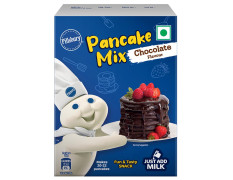 Pillsbury Chocolate Flavour Pancake Mix 500 G