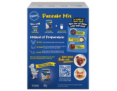 Pillsbury Chocolate Flavour Pancake Mix 500 G