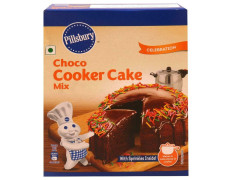 Pillsbury Eggless Choco Cooker Cake Mix 159 G