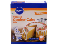 Pillsbury Eggless Vanilla Cooker Cake Mix 159 G