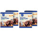 Pillsbury Oven Cake Mix, Rich Choco- Eggless, (Pack Of 4 - 270 Gm Each)