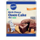 Pillsbury Oven Cake Mix, Rich Choco- Eggless, (Pack Of 4 - 270 Gm Each)