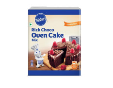 Pillsbury Oven Cake Mix, Rich Choco, (Pack Of 4 - 285 Gm Each)