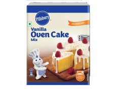 Pillsbury Oven Cake Mix, Vanilla, (Pack Of 4 - 225 Gm Each)