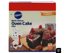 Pillsbury Rich Choco Oven Cake Mix 285 G
