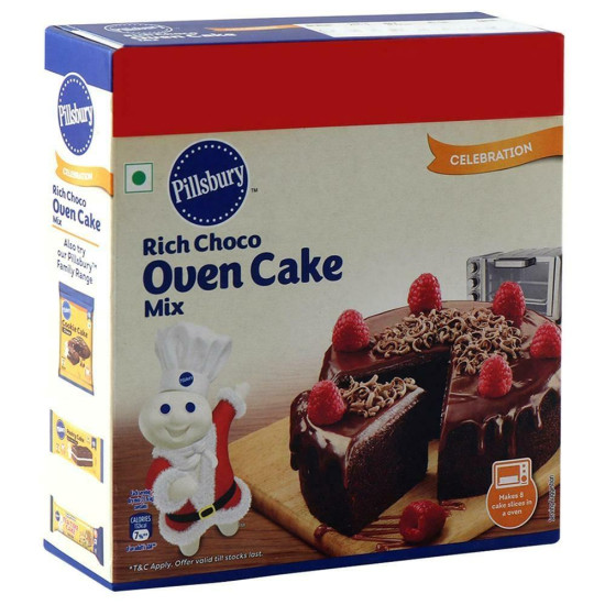 Pillsbury Rich Choco Oven Cake Mix 285 G