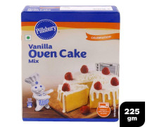 Pillsbury Vanilla Oven Cake Mix 225 G