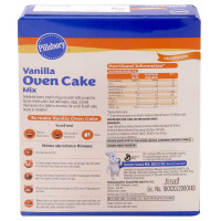 Pillsbury Vanilla Oven Cake Mix 225 G Pillsbury Vanilla Oven Cake Mix 225 G