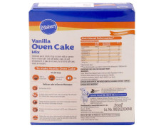 Pillsbury Vanilla Oven Cake Mix 225 G