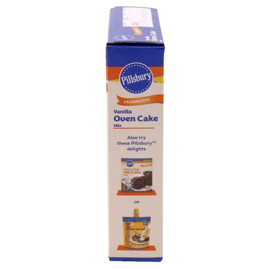 Pillsbury Vanilla Oven Cake Mix 225 G