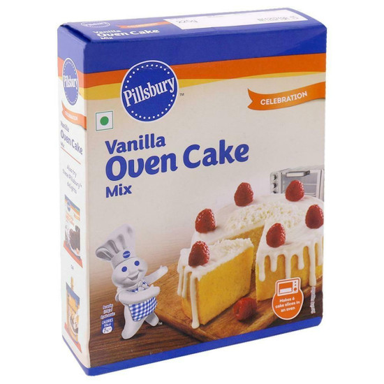 Pillsbury Vanilla Oven Cake Mix 225 G