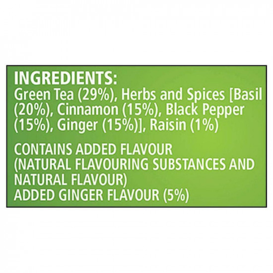 Dabur Vedic Suraksha Green Tea Bags 1.5 G (10 Pcs)