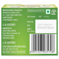 Dabur Vedic Suraksha Green Tea Bags 1.5 G (10 Pcs) Dabur Vedic Suraksha Green Tea Bags 1.5 G (10 Pcs)