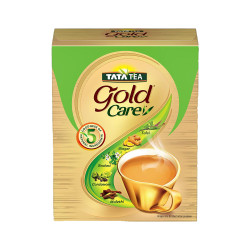 Tata Gold Care Flavoured Leaf Tea 250 G - Rich Flavours & Refreshment