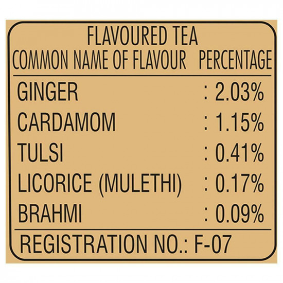 Tata Gold Care Flavoured Leaf Tea 500 G
